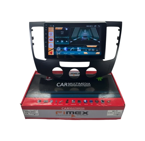 Fimex Hyundai Sonato M-c 2009-2011 Fimex 2-64 Dspli Pro Oem Multimedia ürün görseli 1