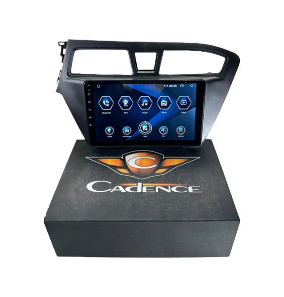 Cadence Hyundai İ20 2014-2017 Cadence T5 İşlemcili Profesyonel 360 Cam Destekli Oem Multimedia ürün görseli 1