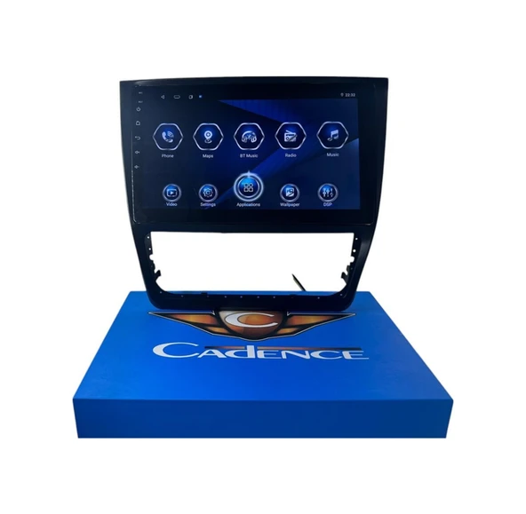 Cadence Skoda Yeti 2010-2017 Cadence 6-128 Sim Kartlı 360 Cam Destekli Pro Oem Multimedia ürün görseli 1