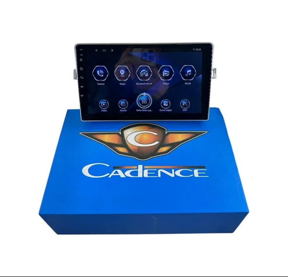 Cadence Toyota Verso 2009-2018 Cadence 6-128 Sim Kartlı 360 Cam Destekli Pro Oem Multimedia ürün görseli 1