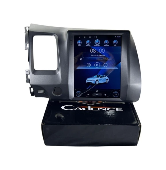 Cadence Honda Civic 2007-2011 Cadence P9 Pro Tesla Oem Multimedia ürün görseli 1