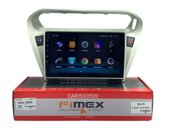 Fimex Pejo 301 Citroen C-elysee Fimex 2.64 Oem Multimedya ürün görseli 1