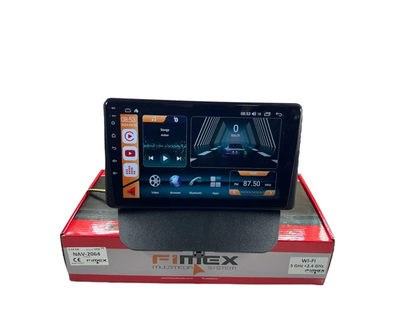 Fimex Fimex Marka Ford Courier 2,64 Oem Multimedya - Resim 3