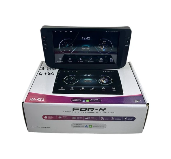 For-X Fiat Linea-punto 2012-2015 Forx 4-64 Profesyonel Oem Multimedia ürün görseli 1