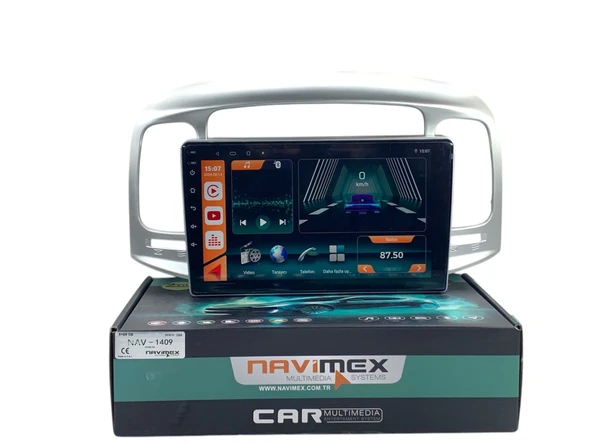 Navimex Hyundai Accent Era Navimex And 14 Fanlı Pro Oem Multimedya ürün görseli 1