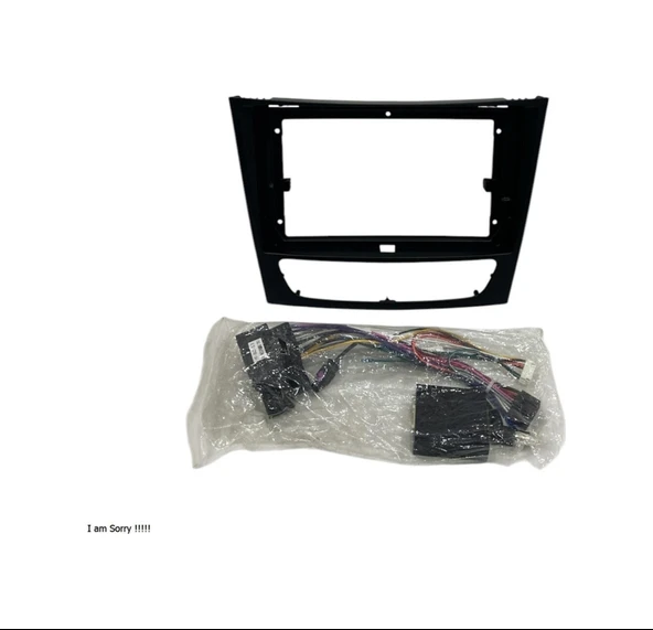 Navimex Mercedes Eclass W211 9'' Multimedya Çerçevesi Yüksek Kalite ürün görseli 1