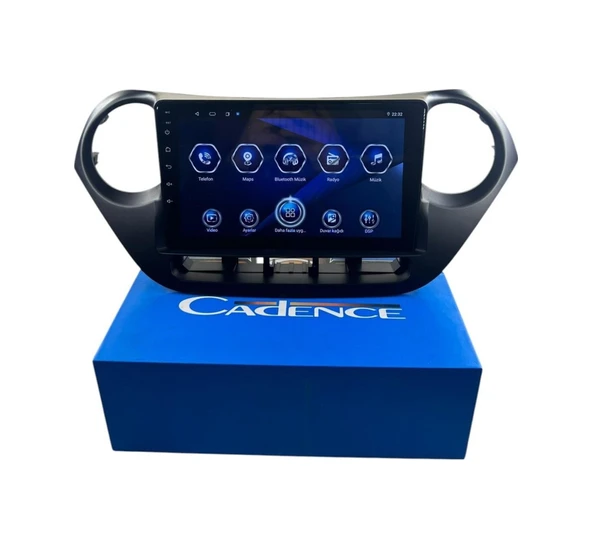 Cadence Hyundai İ10 2012-2018 Cadence 6-128 Sim Kartlı 360 Cam Destekli Pro Oem Multimedia ürün görseli 1