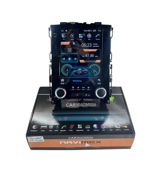Navimex Renault Megane 4 Analog Navimex Samsung İşlemcili Fanlı Profesyonel Tesla Oem Multimedia ürün görseli 1