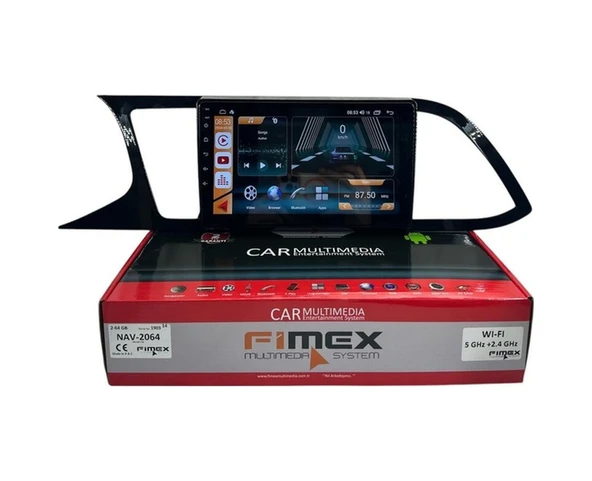 Fimex Seat Leon 2013-2018 Fimex 2-64 Dspli Pro Oem Multimedia ürün görseli 1