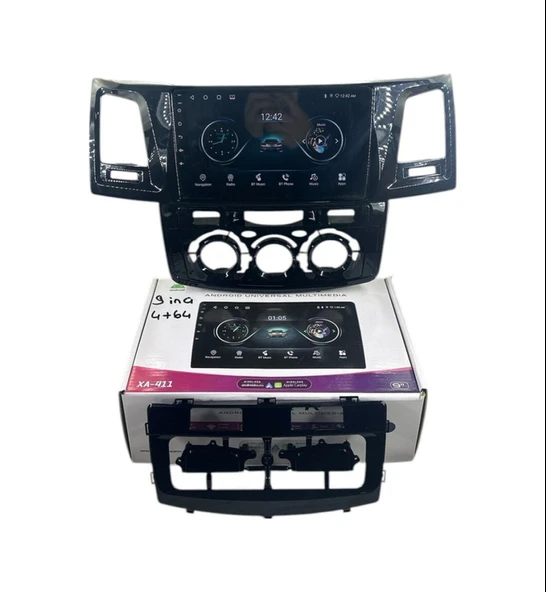 For-X Hilux 2008-2015 Forx 4-64 Profesyonel Oem Multimedia ürün görseli 1