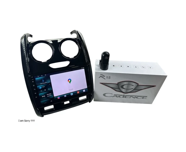 Cadence Dacia Duster 2015-2018 Cadence R15 Dvr Kayıt Cihazı Pro Oem Multimedia ürün görseli 1