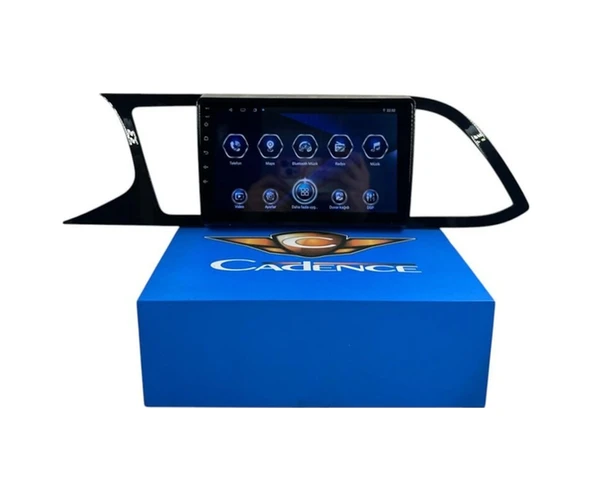 Cadence Seat Leon 2013-2018 Cadence 6-128 Sim Kartlı 360 Cam Destekli Pro Oem Multimedia ürün görseli 1