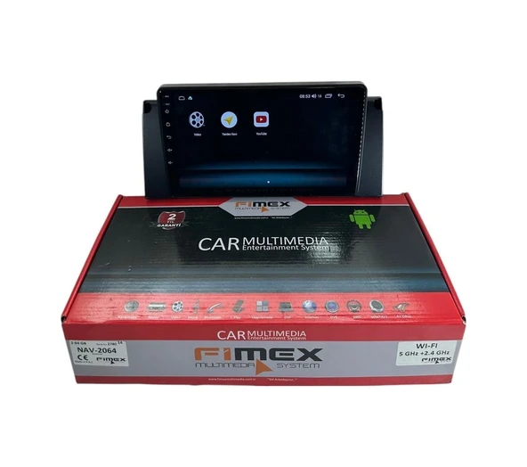Fimex Bmw E39-e53 Fimex 2-64 Dspli Pro Oem Multimedia - Resim 3