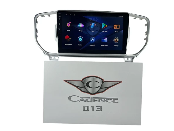 Cadence Kia Sportage 2015-2018 Cadence 4.64- D13 İşlemcili Hızlı Cihaz ürün görseli 1