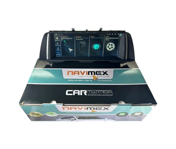 Navimex Navimex Bmw F10-f11 2011-2013 Profesyonel Android Nbt Ekran ürün görseli 1