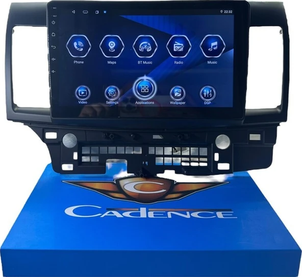 Cadence Mitsubishi Lancer 2010 Cadence 6-128 Sim Kartlı 360 Cam Destekli Pro Oem Multimedia ürün görseli 1
