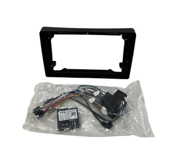 Navimex Citroen Berlingo 2008-2018 9'' Multimedya Çerçevesi Yüksek Kalite ürün görseli 1