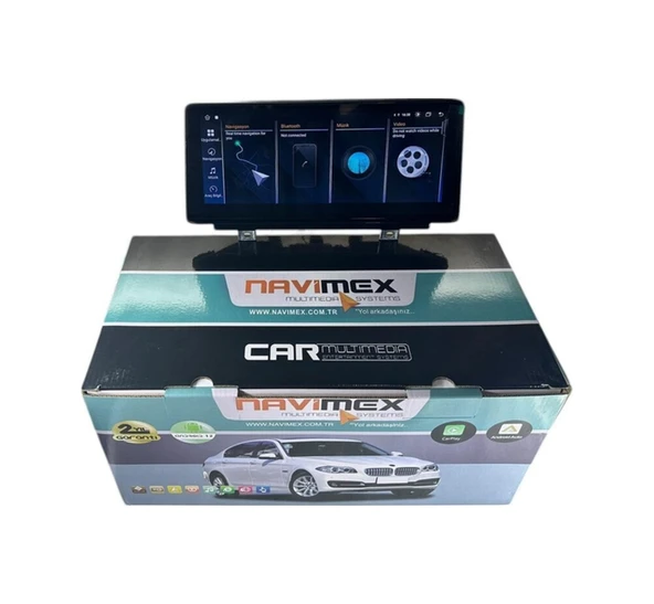 Navimex Navimex Bmw F20-f30 Profesyonel Android Nbt Ekran ürün görseli 1