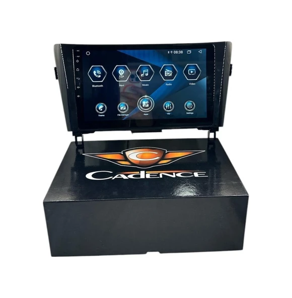 Cadence Qashqai-xtrail 2014-2021 Cadence T5 İşlemcili Profesyonel 360 Cam Destekli Oem Multimedia ürün görseli 1