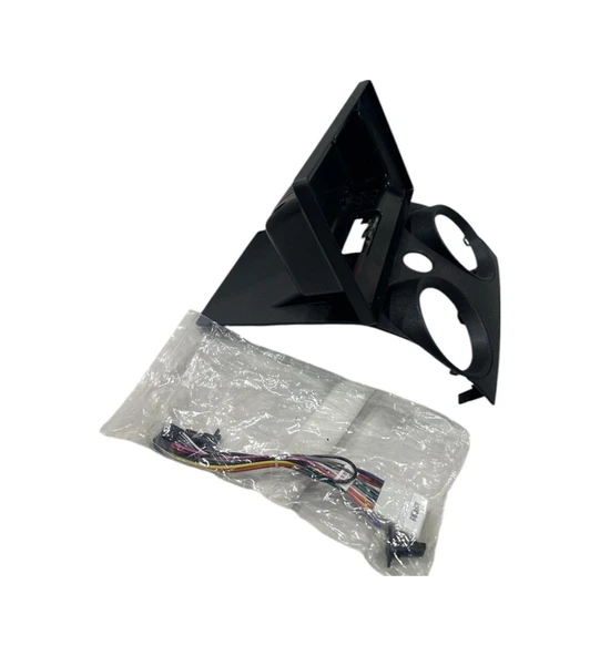 Navimex Mitsubishi Colt 2002-2009 10'' Multimedya Çerçevesi Yüksek Kalite ürün görseli 1
