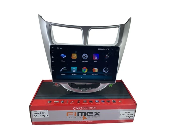 Fimex Hyundai Accent Blue Fimex Marka Oem Multimedya ürün görseli 1