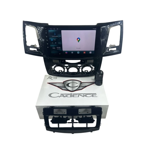 Cadence Hilux 2008-2015 Cadence R15 Dvr Kayıt Cihazı Pro Oem Multimedia ürün görseli 1