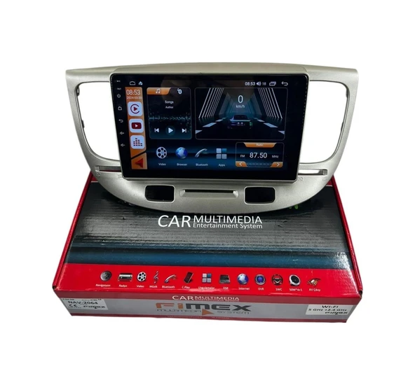 Fimex Kia Rio 2005-2011 Fimex 2-64 Dspli Pro Oem Multimedia ürün görseli 1
