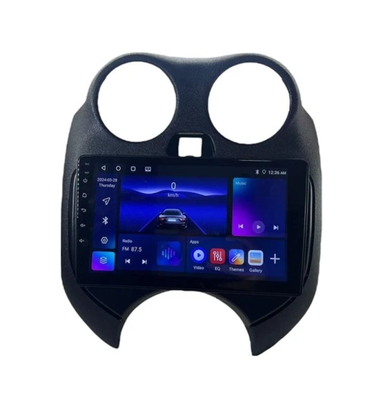 Diğer Nissan Micra 2010-2013 Maxessa 4-64 Profesyonel Oem Multimedia ürün görseli 1