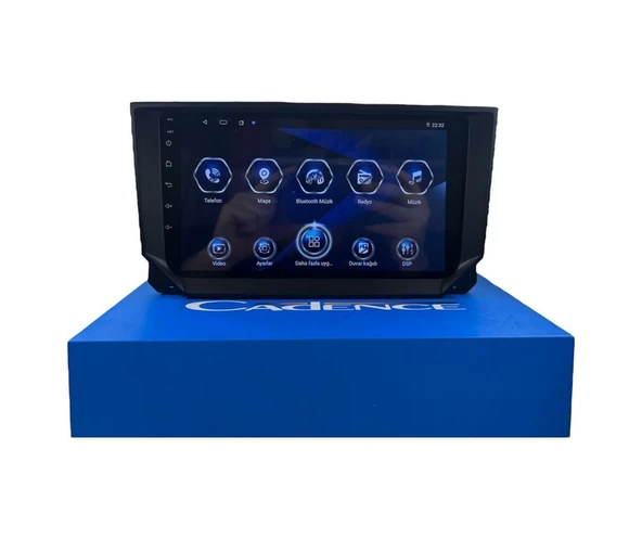 Cadence Seat Ibıza 2018-2020 Cadence 6-128 Sim Kartlı 360 Cam Destekli Pro Oem Multimedia ürün görseli 1