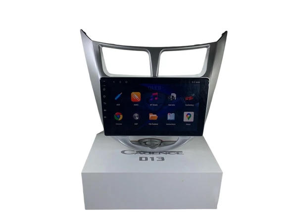 Cadence Hyundai Accent Blue Cadence D13 Yeni Seri İşlemcili Oem Multimedy ürün görseli 1