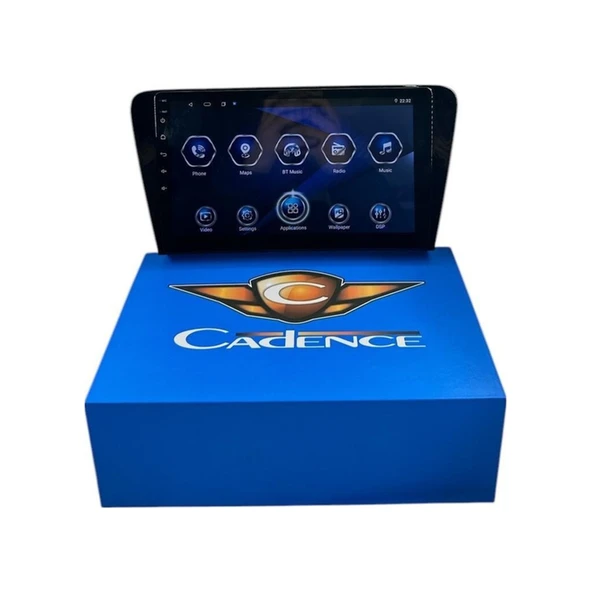 Cadence Skoda Octavia 2014-2018 Cadence 6-128 Sim Kartlı 360 Cam Destekli Pro Oem Multimedia ürün görseli 1