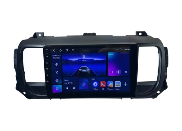 Diğer Citroen Jumpy 2017-2022 Maxessa 4-64 Profesyonel Oem Multimedia ürün görseli 1