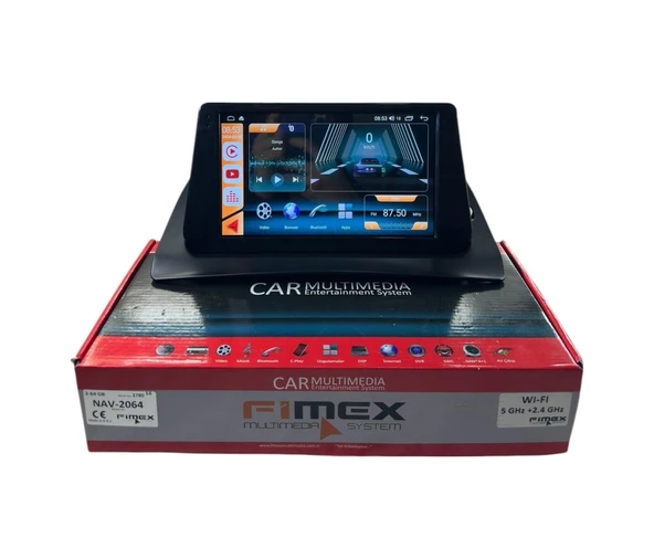 Fimex Renault Kangoo 2015-2018 Fimex 2-64 Dspli Pro Oem Multimedia ürün görseli 1
