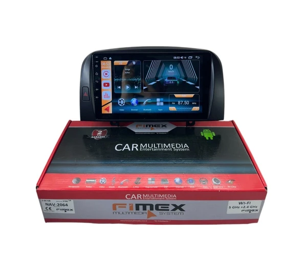 Fimex Hyundai Sonato Nf 2004-2008 Fimex 2-64 Dspli Pro Oem Multimedia ürün görseli 1