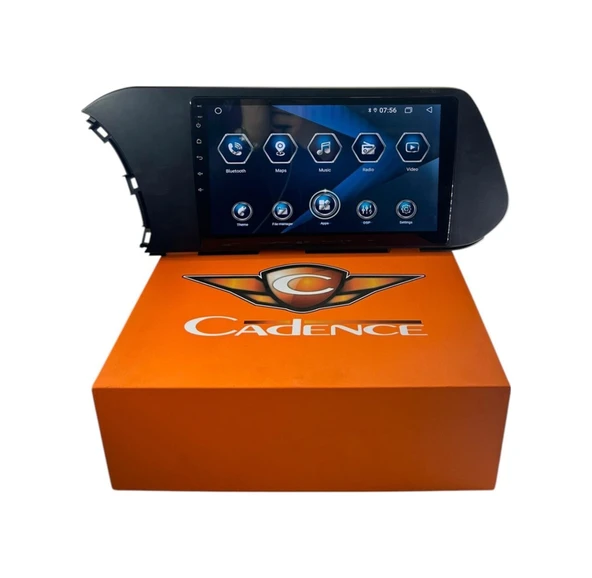 Cadence Hyundai İ20 Bayon 2021-2022 Cadence T5 İşlemcili Profesyonel 360 Cam Destekli Oem Multimedia ürün görseli 1