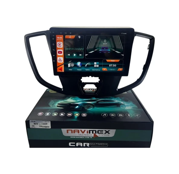 Navimex Ford Transit 2013-2019 Navimex Samsung İşlemcili Fanlı Profesyonel Oem Multimedia ürün görseli 1