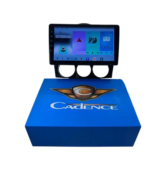 Cadence Mazda Rx8 2003-2008 Cadence 6-128 Sim Kartlı 360 Cam Destekli Pro Oem Multimedia ürün görseli 1