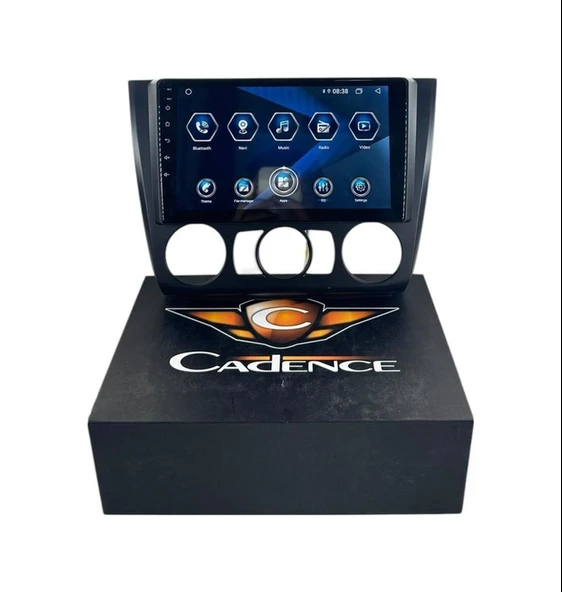 Cadence Bmw E87 2004-2011 Cadence T5 İşlemcili Profesyonel 360 Cam Destekli Oem Multimedia ürün görseli 1