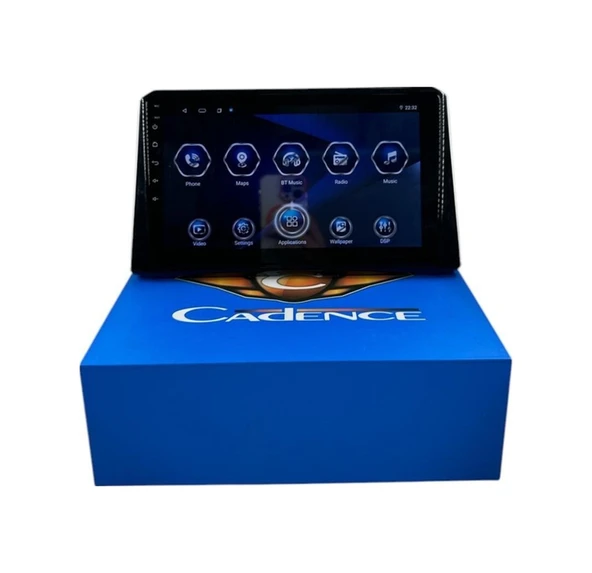 Cadence Corolla 2019-2021 Cadence 6-128 Sim Kartlı 360 Cam Destekli Pro Oem Multimedia ürün görseli 1