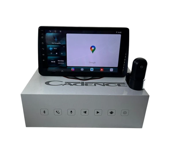Cadence Fiat Egea Cross 2016-2020 Cadence R15 Dvr Kayıt Cihazı Pro Oem Multimedia ürün görseli 1