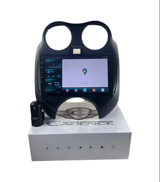 Cadence Nissan Micra 2010-2013 Cadence R15 Dvr Kayıt Cihazı Pro Oem Multimedia ürün görseli 1