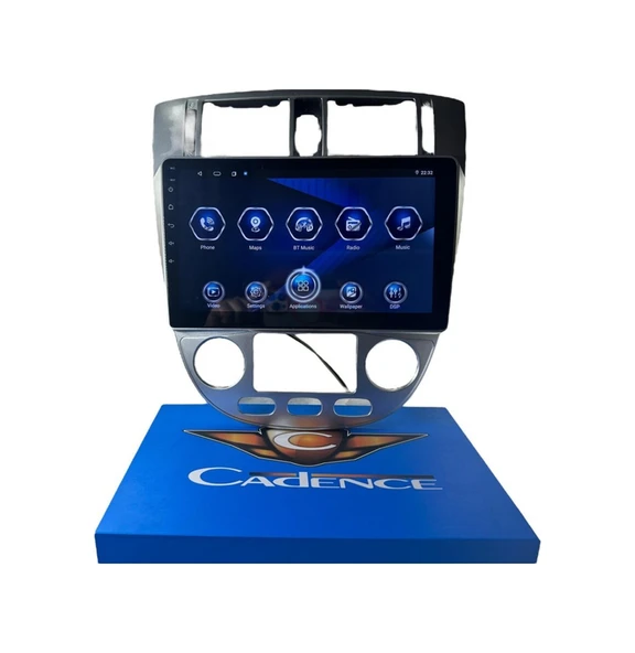 Cadence Chevrolet Lacetti 2004-2013 Cadence 6-128 Sim Kartlı 360 Cam Destekli Pro Oem Multimedia ürün görseli 1