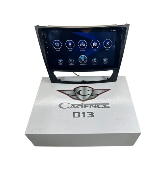 Cadence Mercedes E W211 Cadence D13 Yeni Seri İşlemcili Pro Oem Multimedia ürün görseli 1