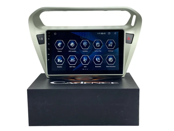 Cadence Pejo 301 Citroen C Elysee Cadence T5 İşlemci Pro Oem Multimedya ürün görseli 1