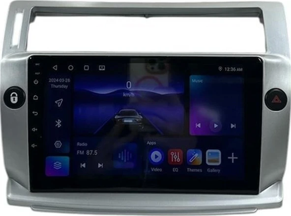 Diğer Citroen C4 2004-2009 Maxessa 4-64 Profesyonel Oem Multimedia ürün görseli 1