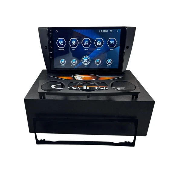 Cadence Bmw E90 2005-2012 Cadence T5 İşlemcili Profesyonel 360 Cam Destekli Oem Multimedia ürün görseli 1