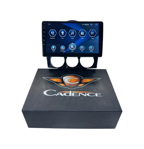 Cadence Mazda Rx8 2003-2008 Cadence T5 İşlemcili Profesyonel 360 Cam Destekli Oem Multimedia ürün görseli 1