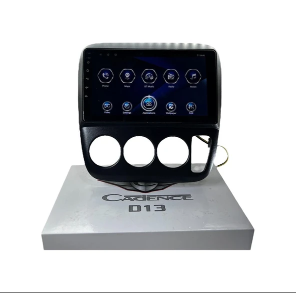 Cadence Honda Crv 1997-2001 Cadence D13 Yeni Seri İşlemcili Pro Oem Multimedia ürün görseli 1
