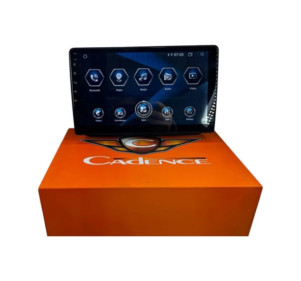 Cadence Skoda Fabia 2007-2014 Cadence T5 İşlemcili Profesyonel 360 Cam Destekli Oem Multimedia ürün görseli 1