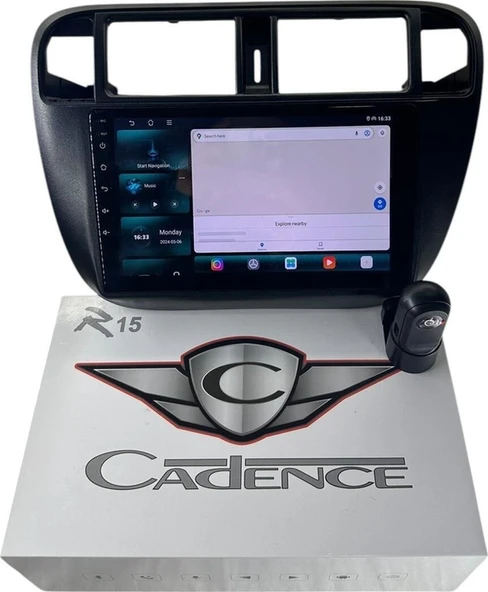 Cadence Honda Civic İes 1997-2001 Cadence R15 Dvr Kayıt Cihazı Pro Oem Multimedia ürün görseli 1
